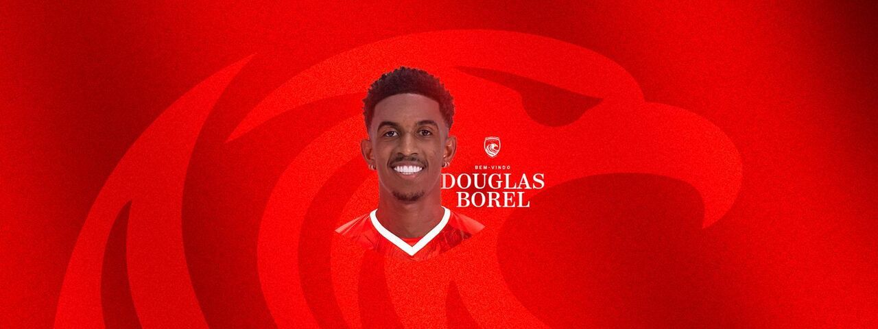 Douglas Borel é o novo reforço do clube açoriano