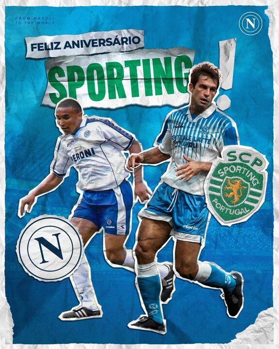 Clubes celebram aniversário do Sporting e recordam jogadores