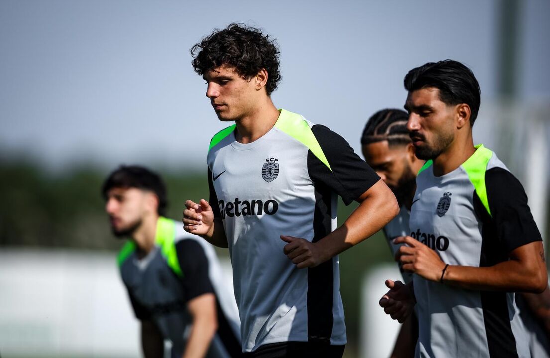 Quaresma regressa aos treinos no Sporting e ambiciona época de sucesso