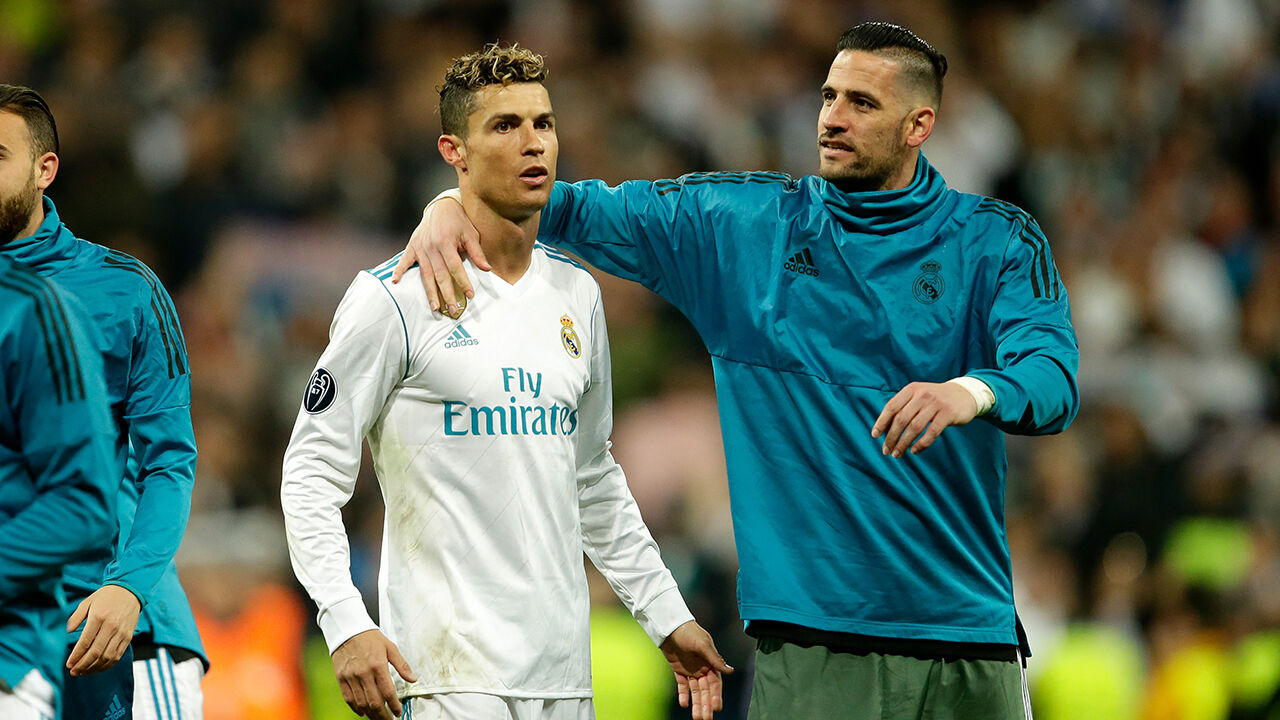 Antigo guarda-redes Kiko Casilla revela gesto de Ronaldo na pré-temporada