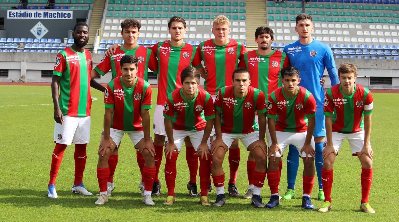 Equipa de sub-23 do Machico regressa após decisão da Federação Portuguesa de Futebol