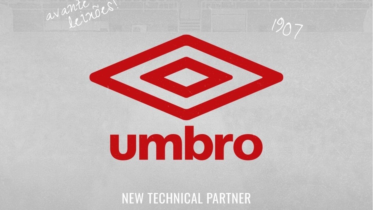 Umbro é o novo parceiro técnico do Leixões Sport Club