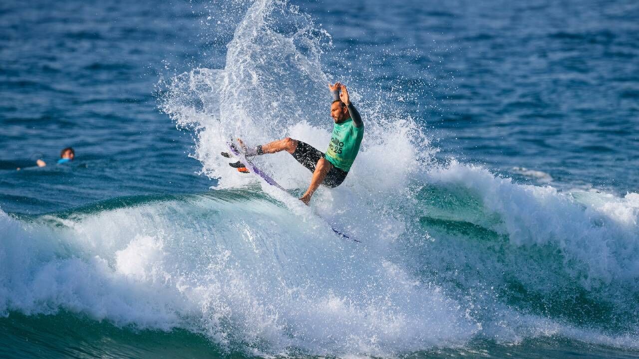 Frederico Morais compete em Ballito e avança na 2ª etapa do Challenger Series 2025