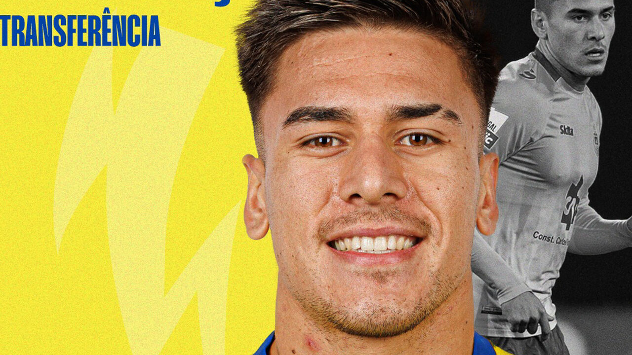 Brian Mansilla assina pelo Arouca por três épocas, com cláusula de 15 milhões