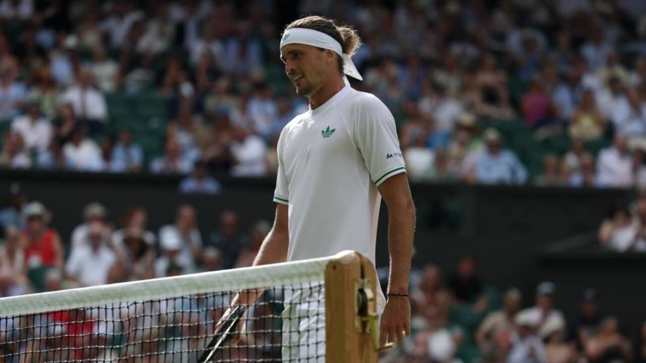 Alexander Zverev eliminado por Arthur Rinderknech na primeira ronda de Wimbledon