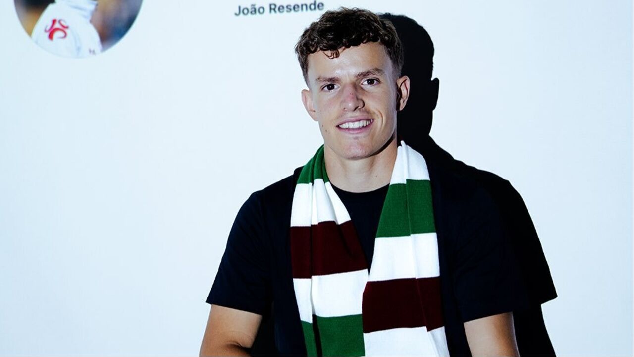 João Resende reforça o Estrela Amadora até 2028, vindo da U. Leiria