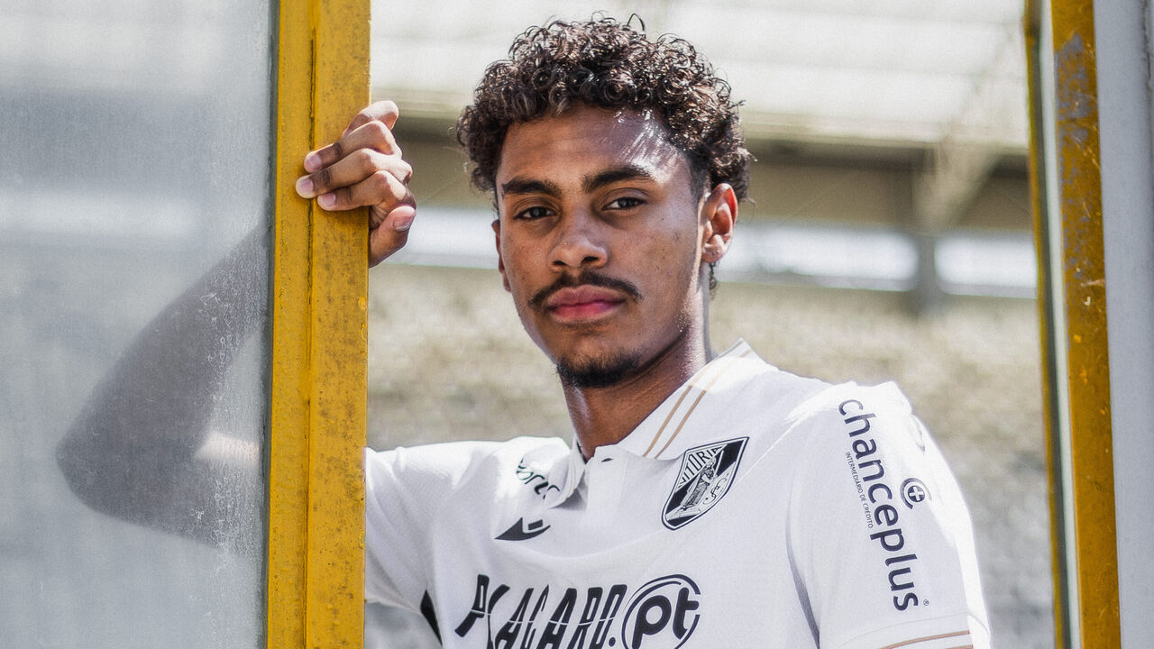 Thiago Balieiro reforça o V. Guimarães e mostra-se feliz com o novo desafio