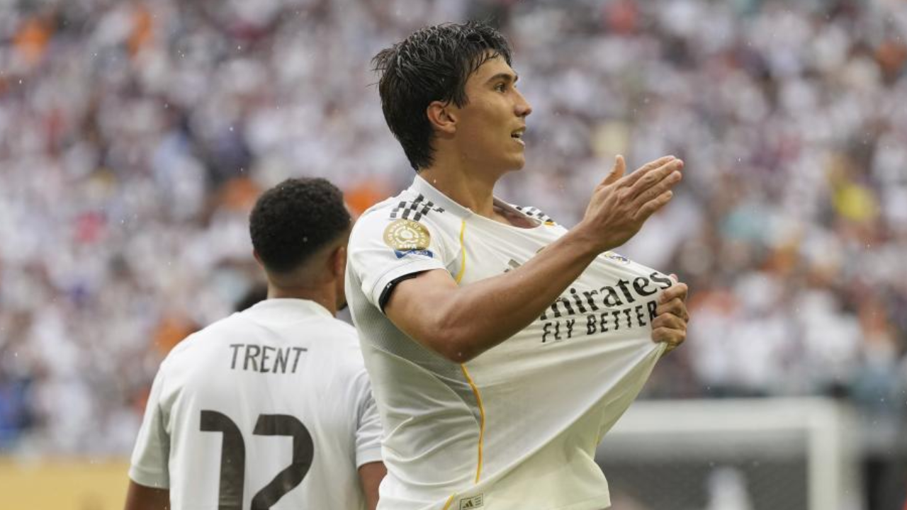 Jogo entre Real Madrid e Juventus