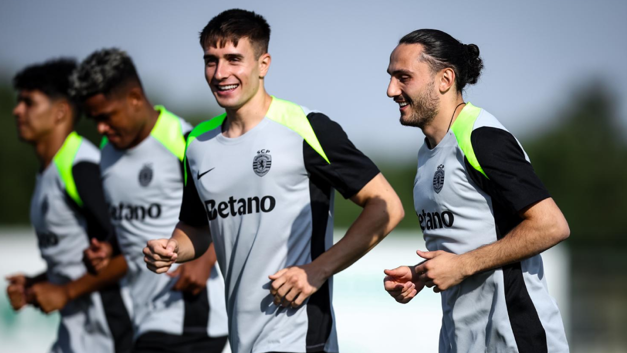 Kochorashvili treina no Sporting após estreia como leão