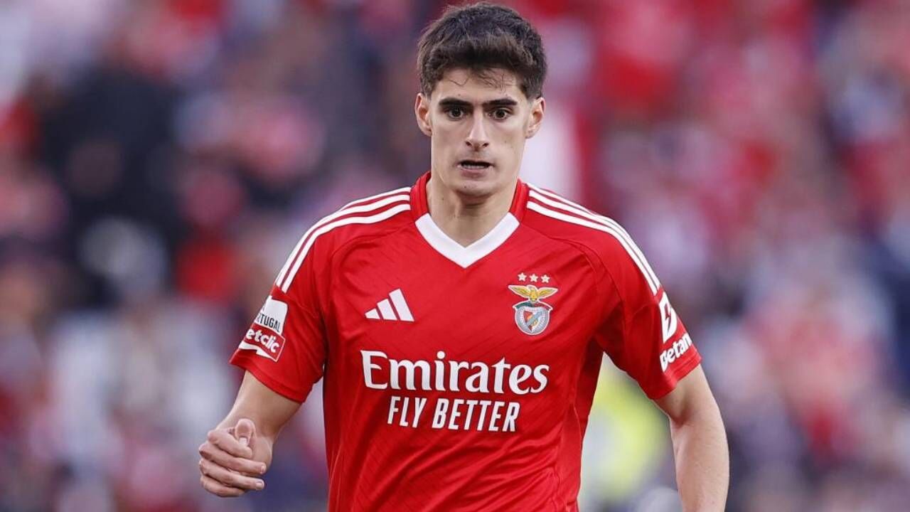 António Silva, jogador do Benfica, pode mudar de clube