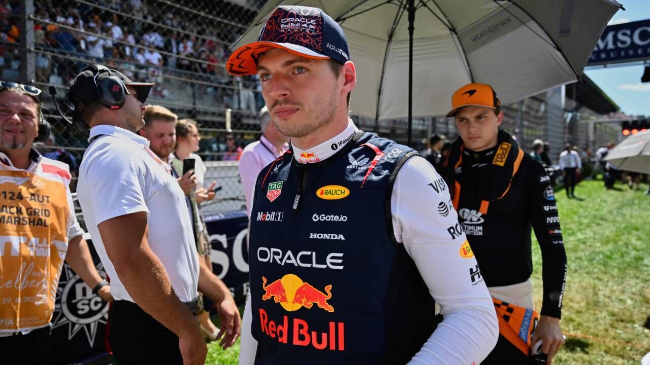 Verstappen, piloto da Red Bull, perto de acordo com a Mercedes