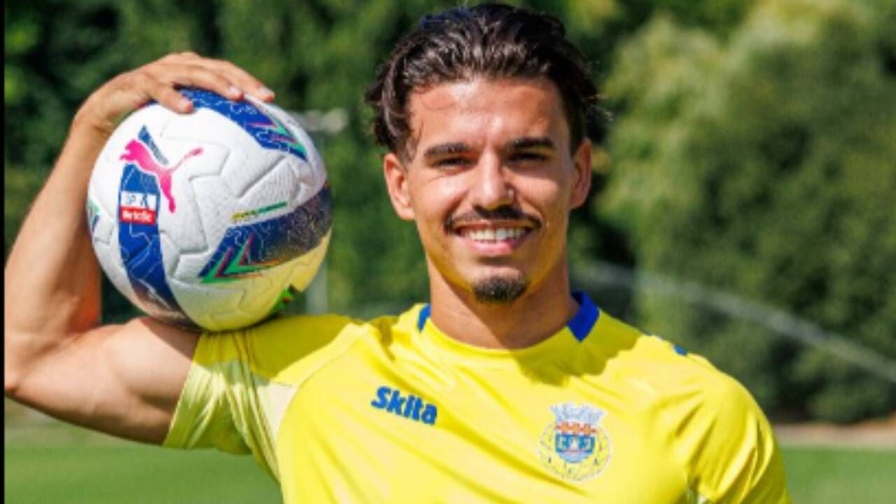 Näis Djouahra, ex-Rijeka, reforça o ataque do Arouca e vestirá a camisola 7