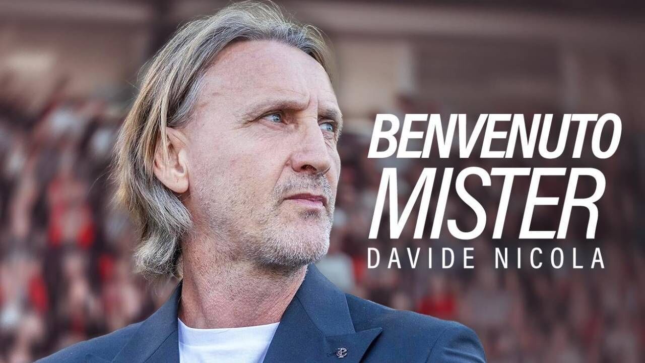 Davide Nicola é o novo treinador da Cremonese até 2027