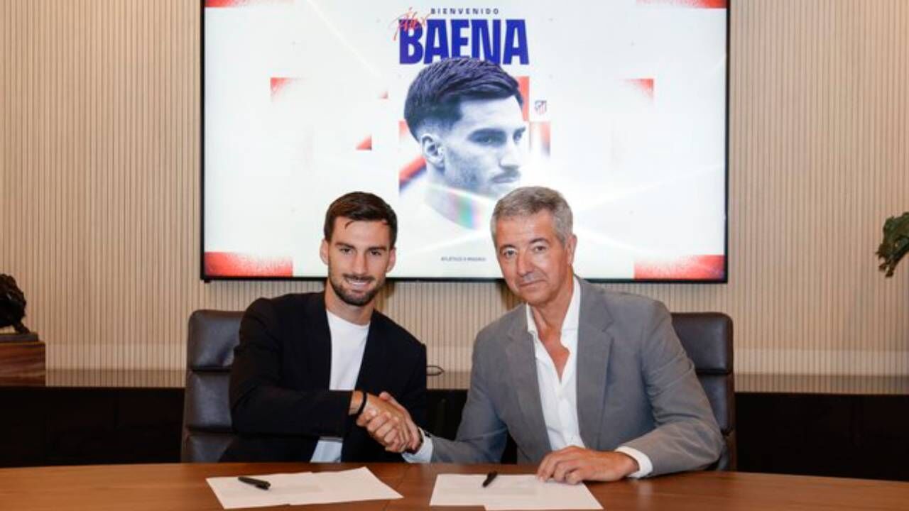 Álex Baena assina contrato com o Atlético de Madrid até 2030