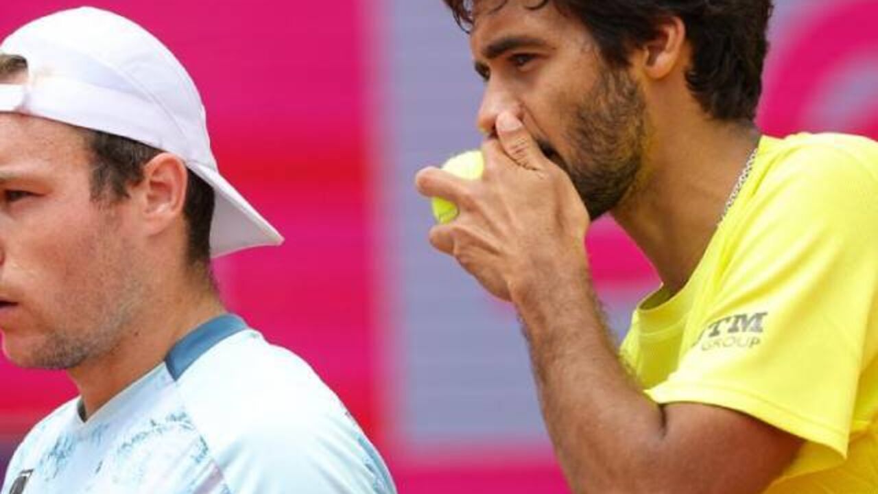 Francisco Cabral confiante para Wimbledon após vitórias com Lucas Miedler na época de relva