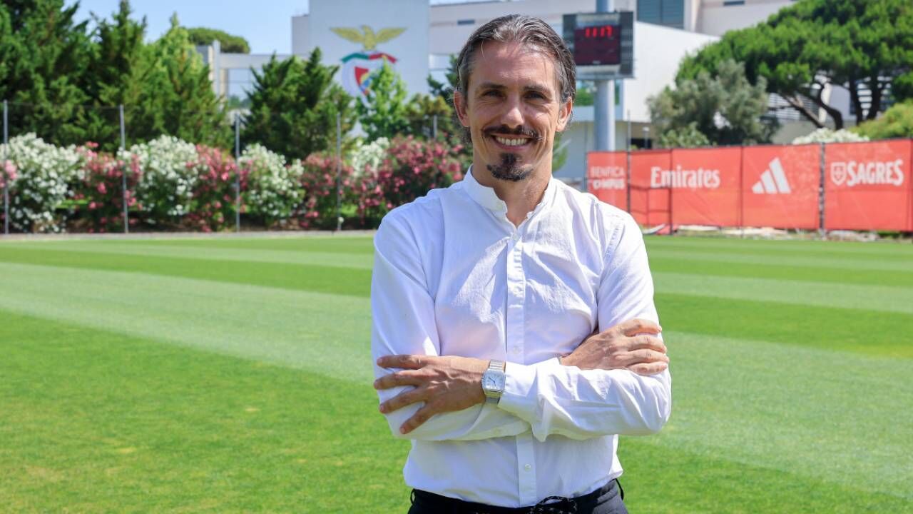 Joaquim Milheiro é o novo diretor técnico do futebol de formação do Benfica