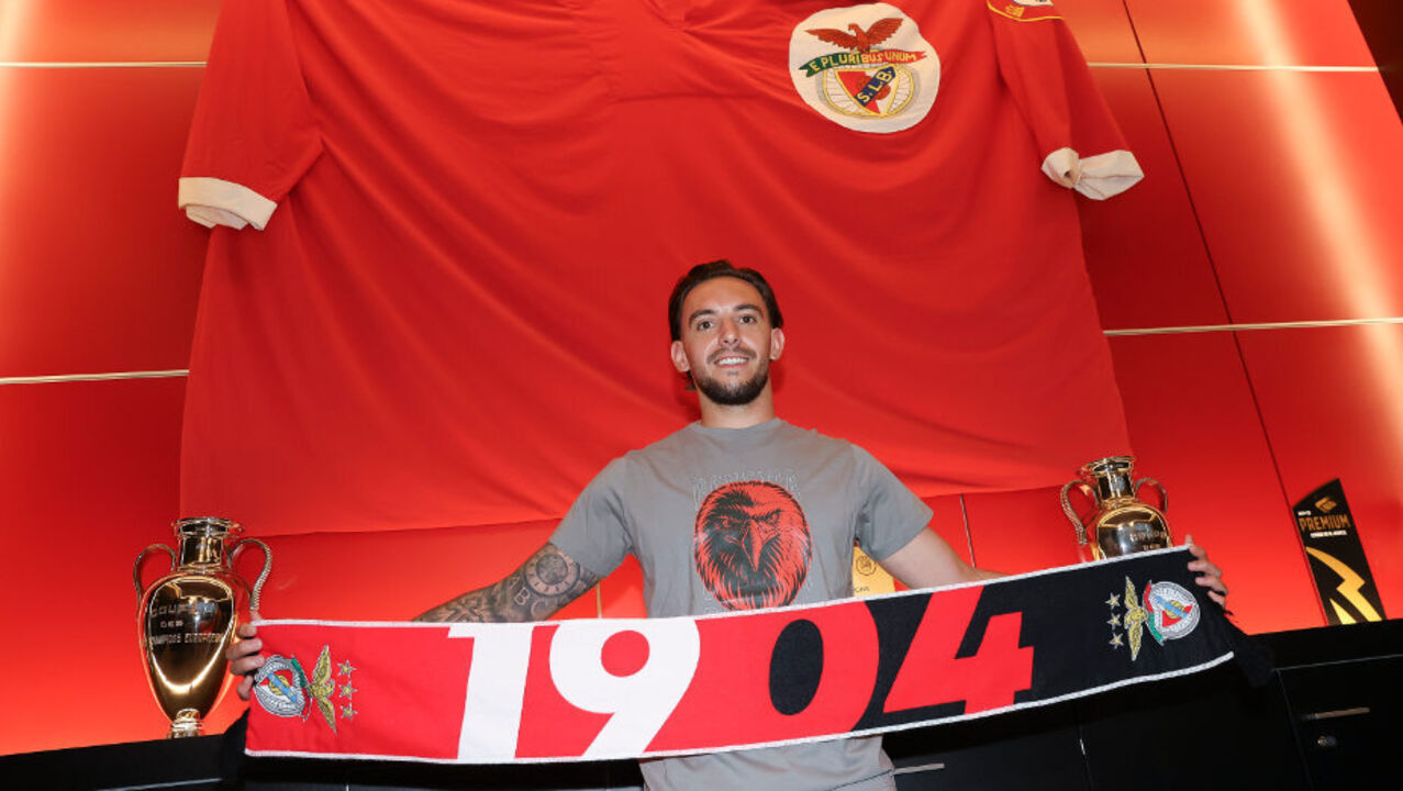 Conti Acevedo reforça equipa de hóquei em patins do Sport Lisboa e Benfica