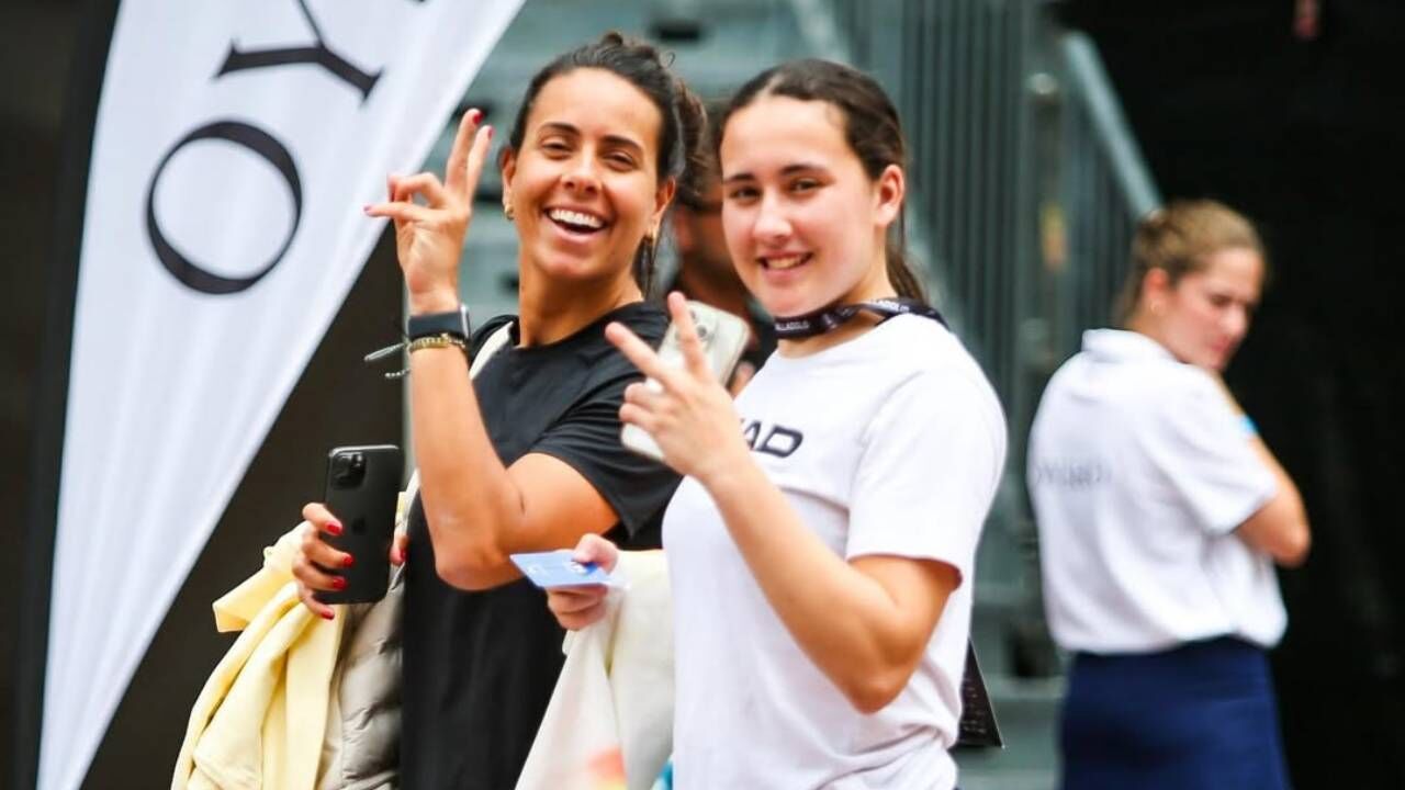 Sofia Araújo e Andrea Ustero nos quartos-de-final do P2 de Bordéus