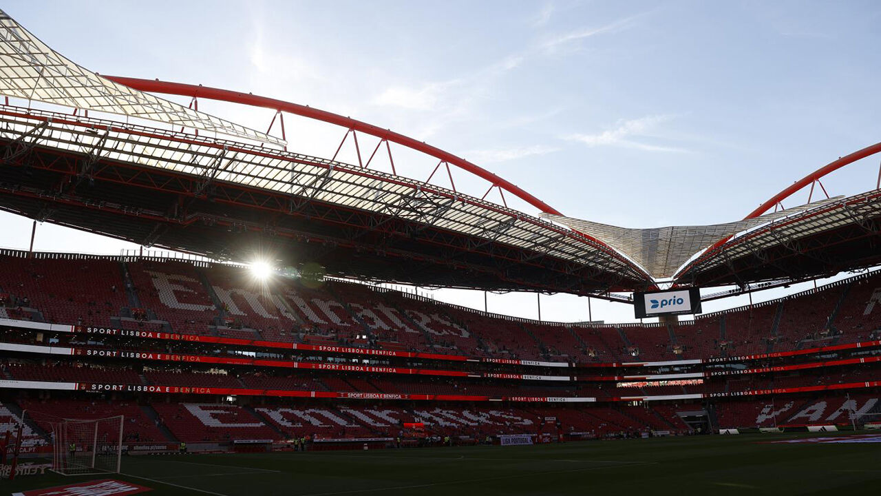 Estádio da Luz pronto para as eleições do Benfica, com vários candidatos a competir pela presidência