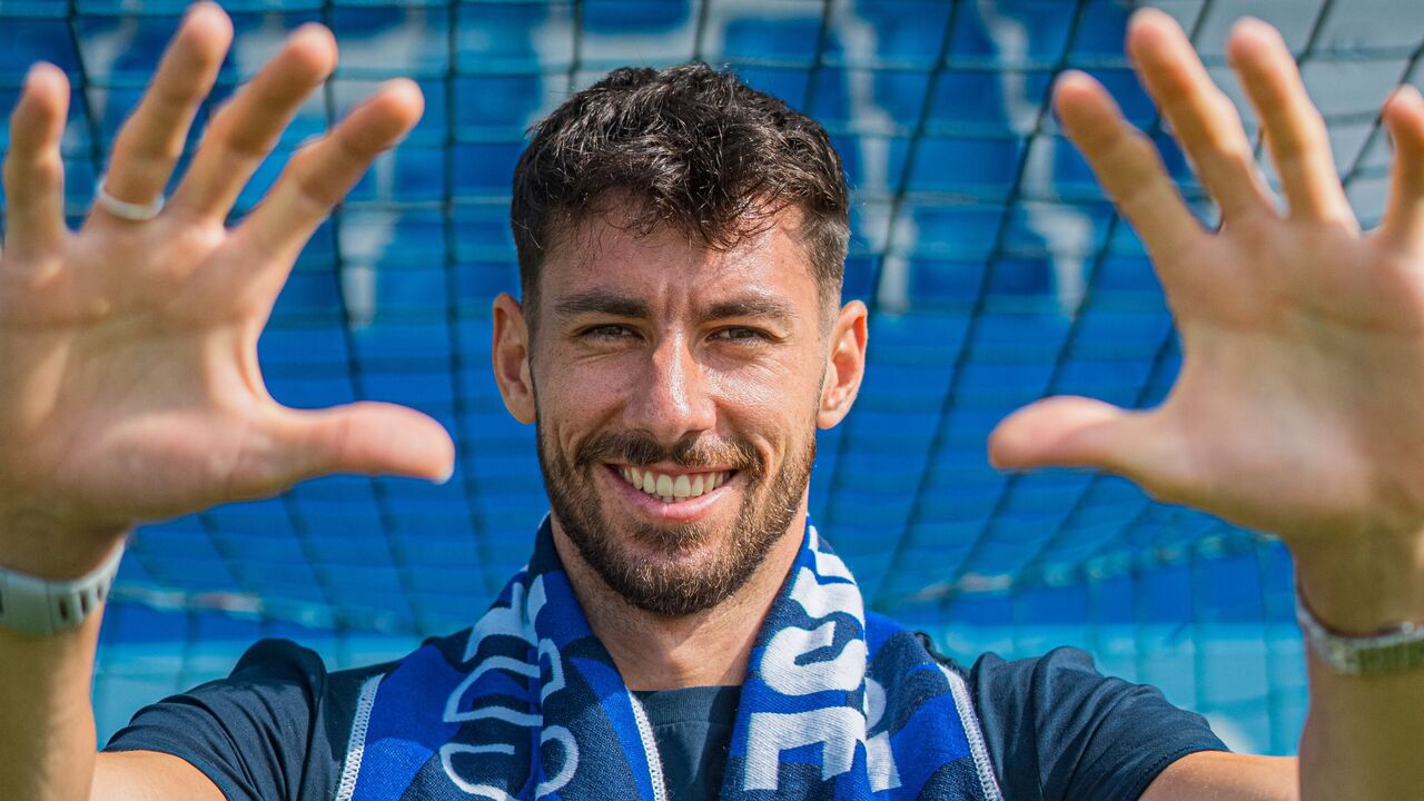 Diego Altube reforça baliza do Feirense