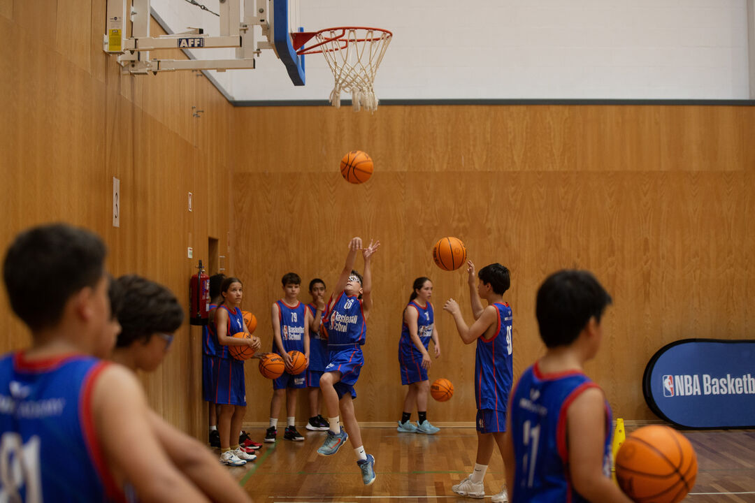 NBA Basketball School regressa a Lisboa com jovens atletas 
