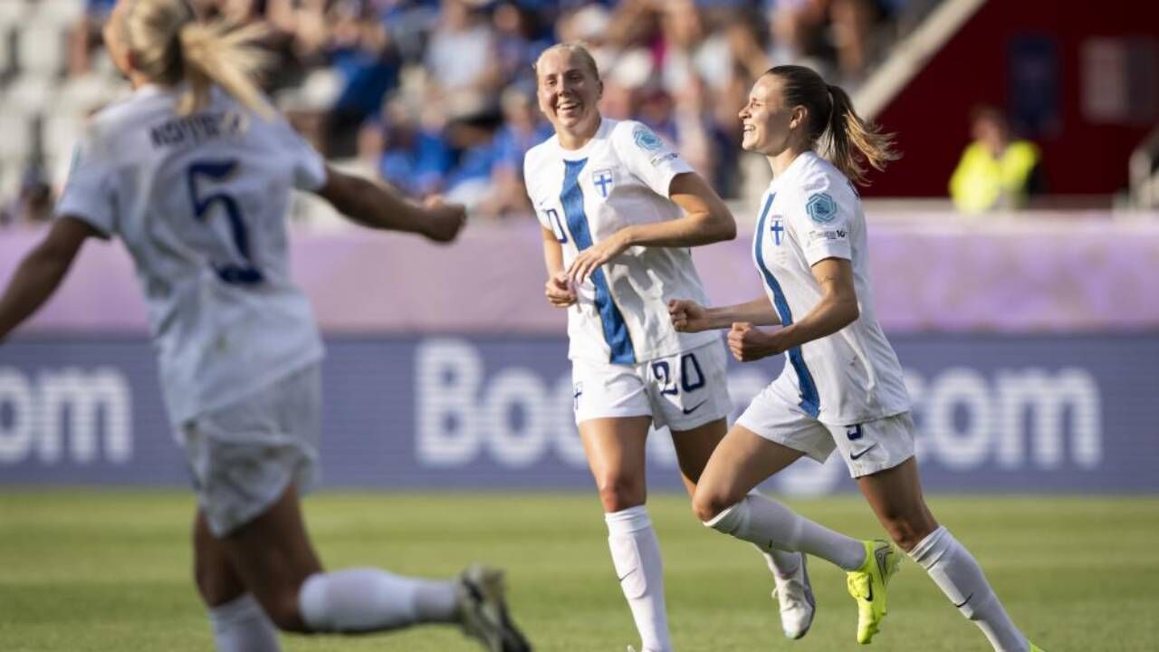 Finlândia vence Islândia com golo de Katariina Kosola no Europeu feminino em Thun