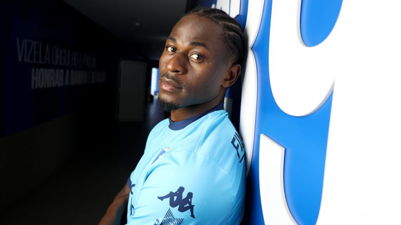 Bright Godwin reforça o Vizela para as próximas duas épocas