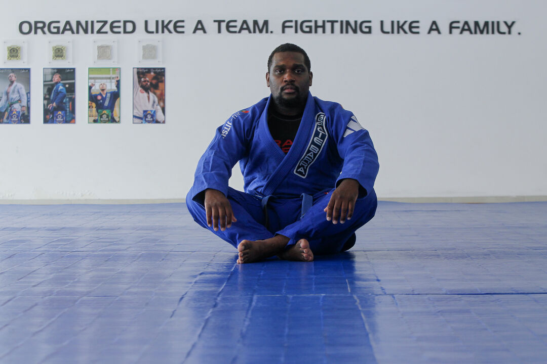 Mauro Riquicho, vice-campeão do Mundo de Jiu-Jitsu, recebe apoio