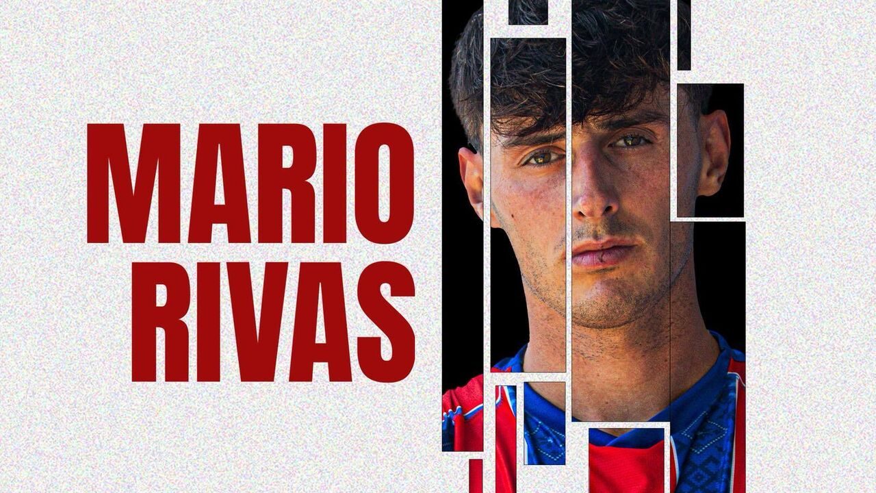Mario Rivas é reforço do Felgueiras para a época de 2025/2026