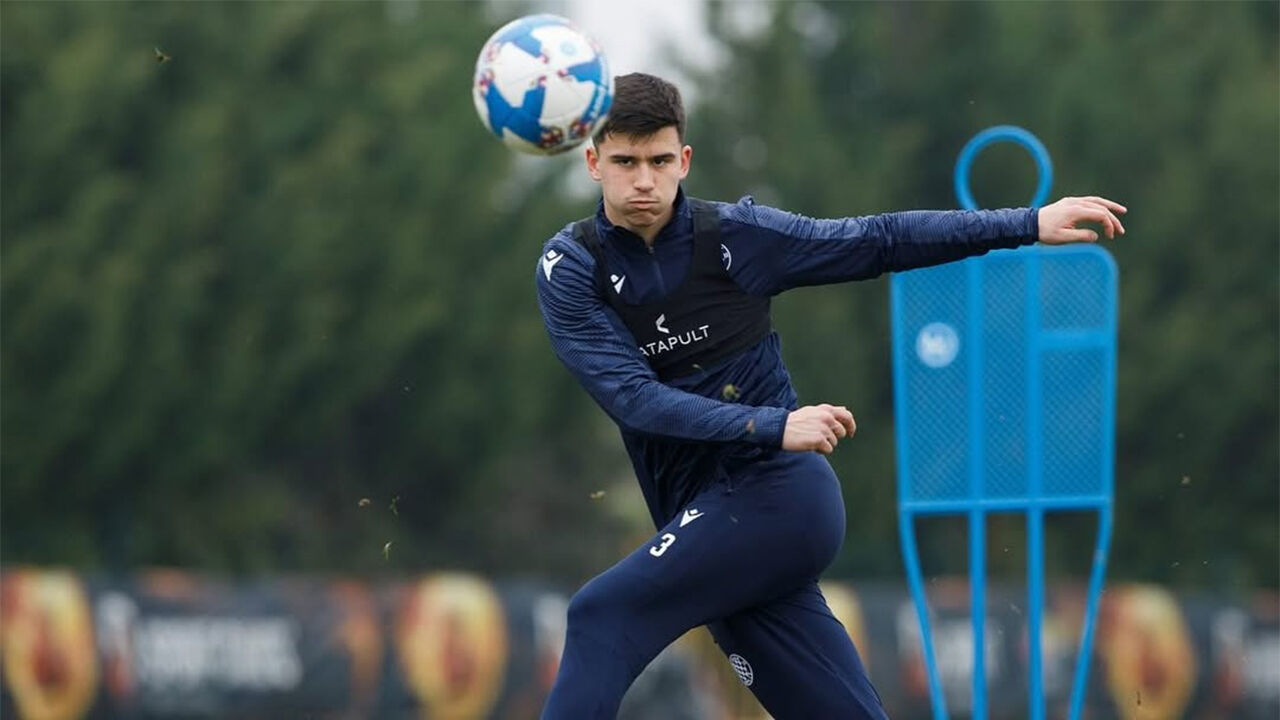 Dominik Prpic, central do Hajduk Split, perto de transferência para o FC Porto por €7 milhões