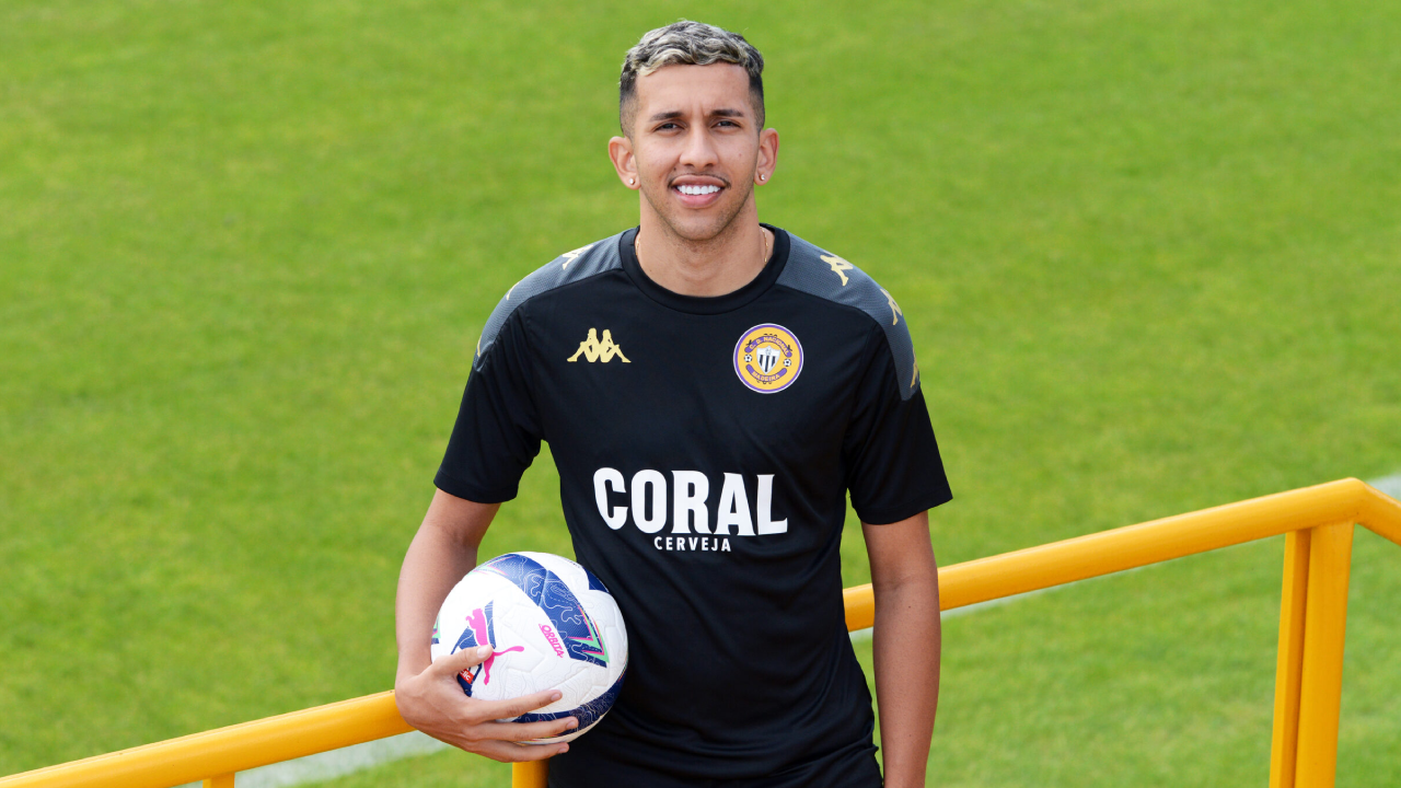 Douglas Nathan reforça o Nacional por três épocas