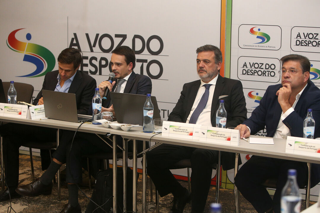 Conferência da Confederação do Desporto de Portugal