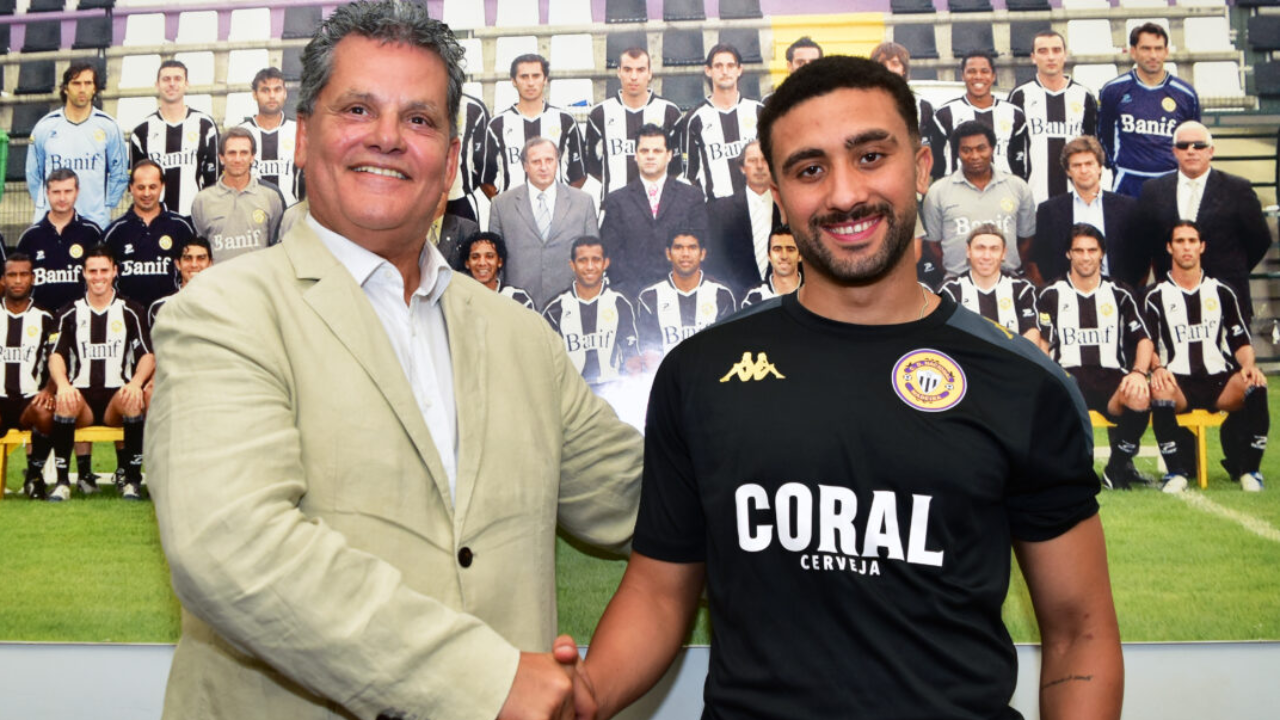 Motez Norani assina pelo Nacional por três épocas