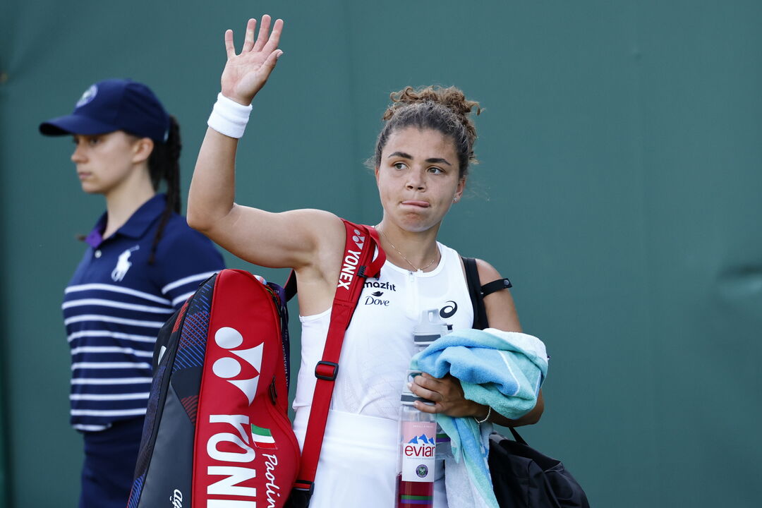 Jasmine Paolini eliminada em Wimbledon