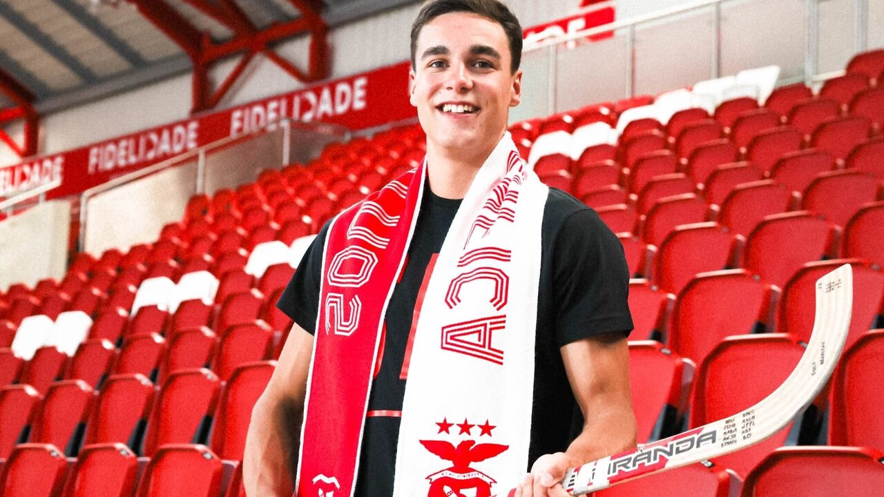 Zé Miranda renova contrato com o Benfica até 2029