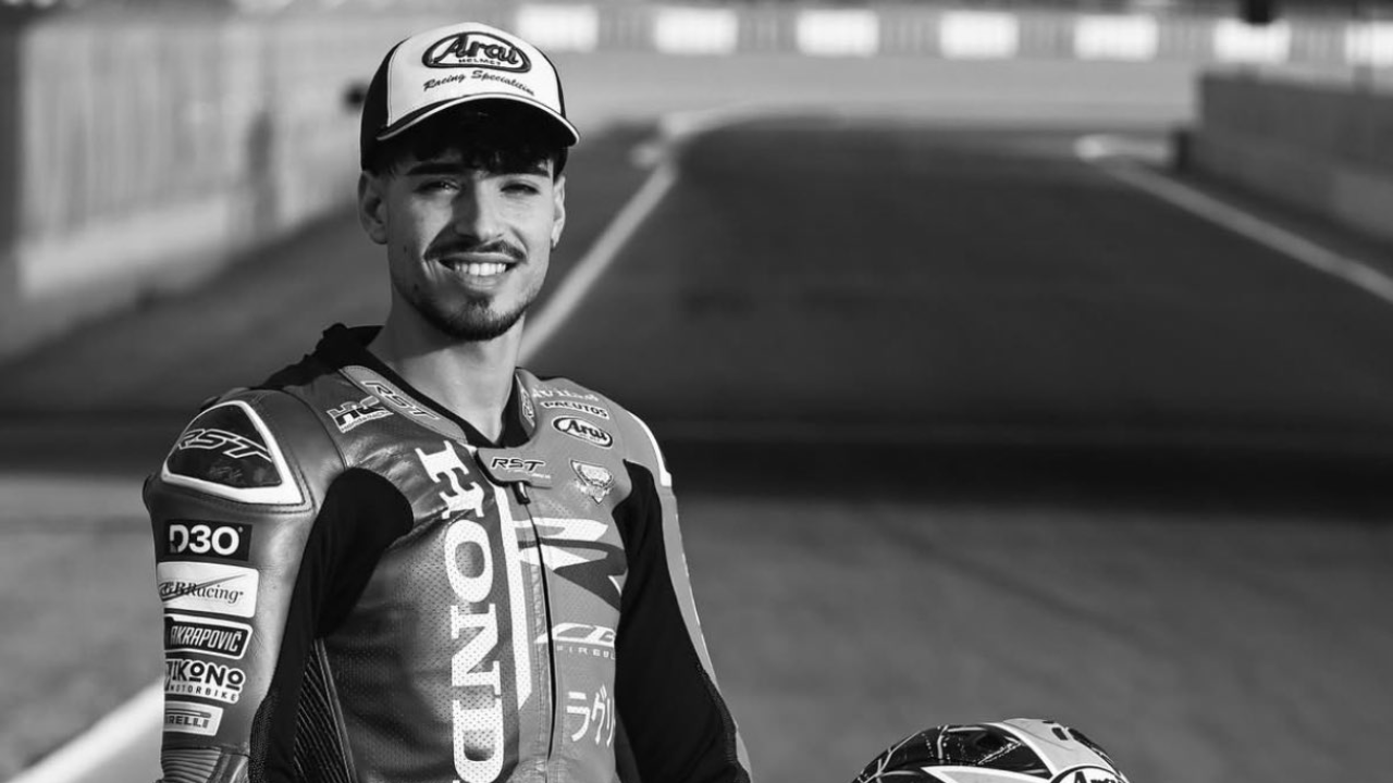 Borja Gómez, jovem piloto espanhol, faleceu num treino em Magny-Cours