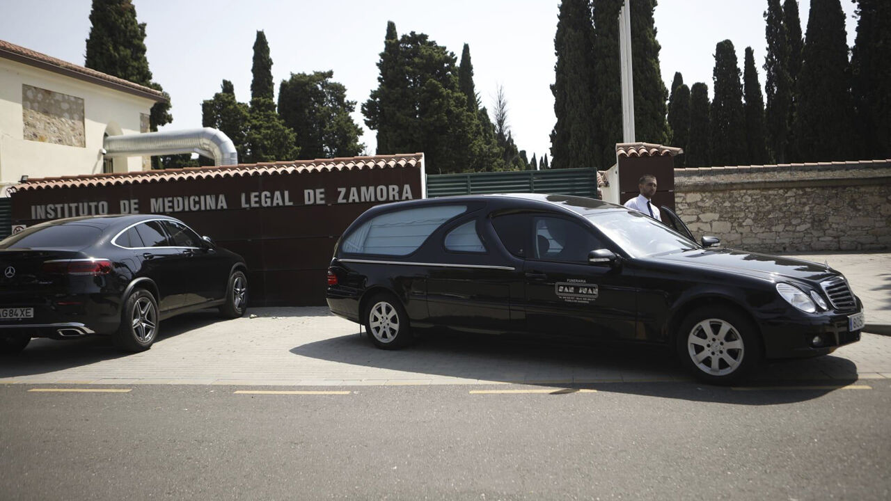 Restos mortais de Diogo Jota e irmão libertados do Instituto de Medicina Legal de Zamora