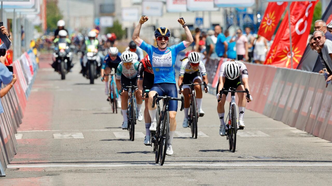 Heidi Franz vence etapa e lidera Volta a Portugal feminina, entre Canelas e Águeda