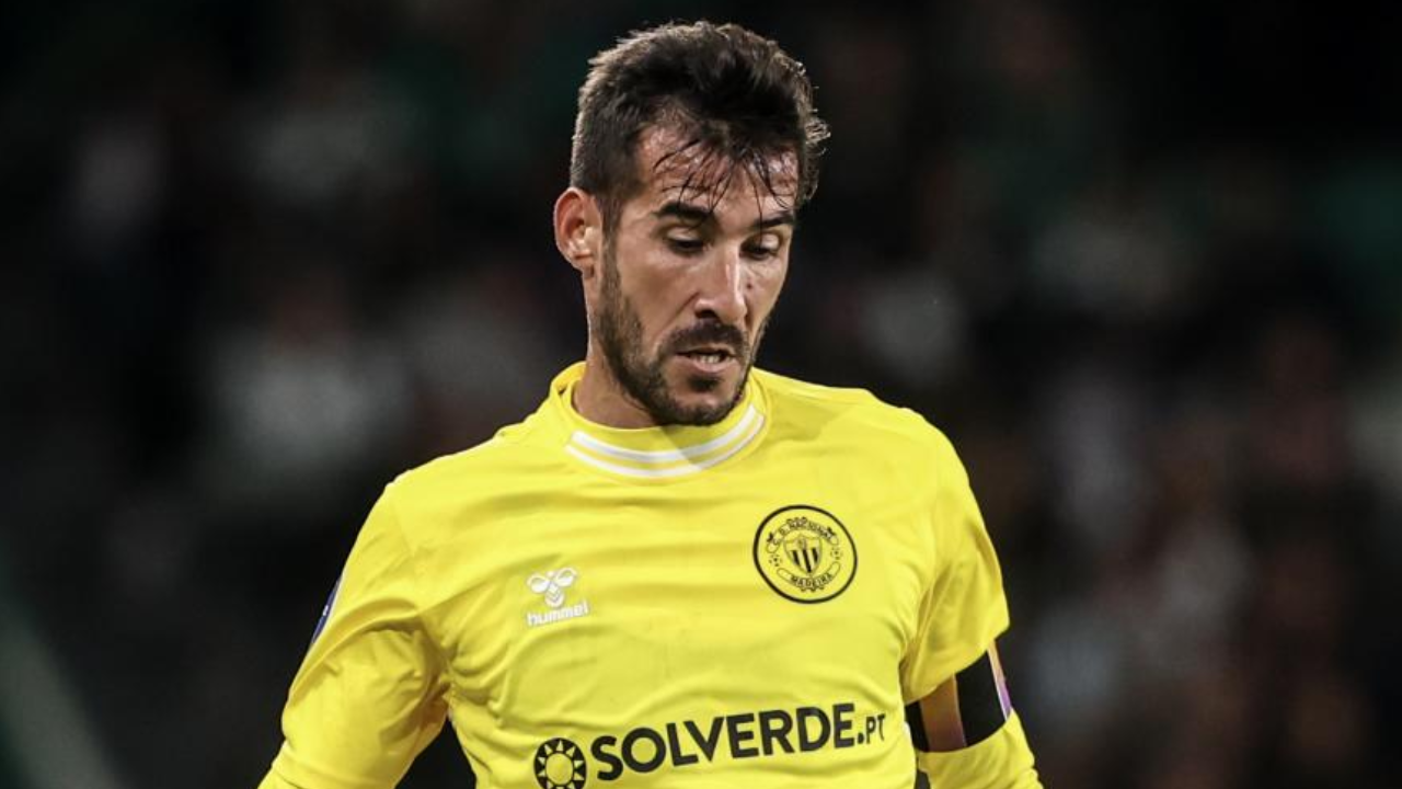 João Aurélio quer ajudar o Nacional a alcançar a manutenção