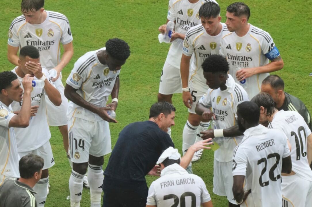 Sindicato pede o adiamento do jogo do Real Madrid devido ao Mundial de Clubes