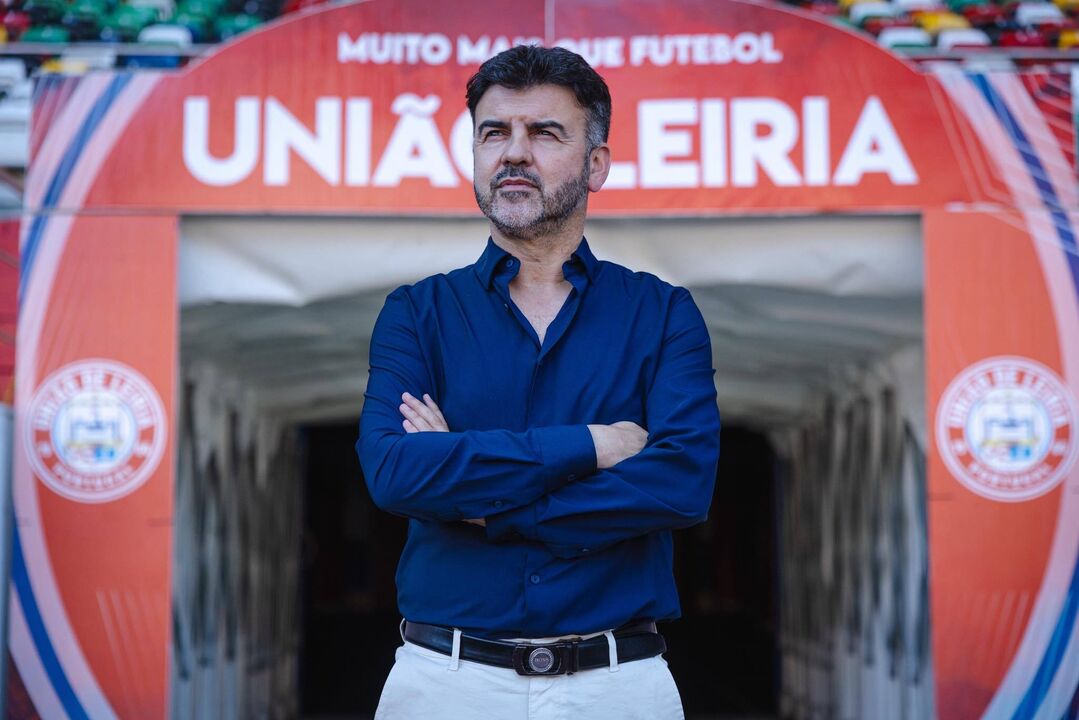 Joaquim Ribeiro é o novo diretor-geral da União de Leiria