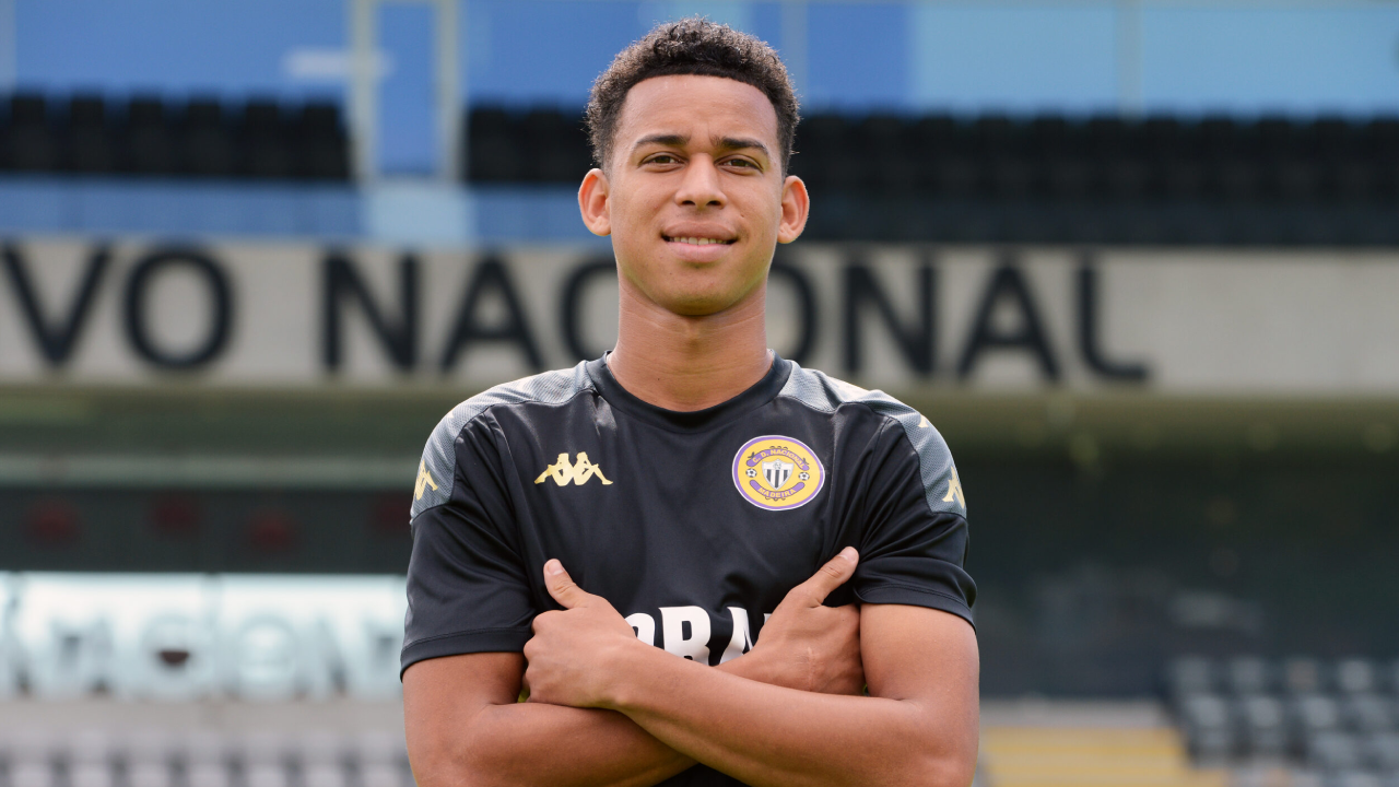 Deivison Souza é reforço do Nacional até 2030