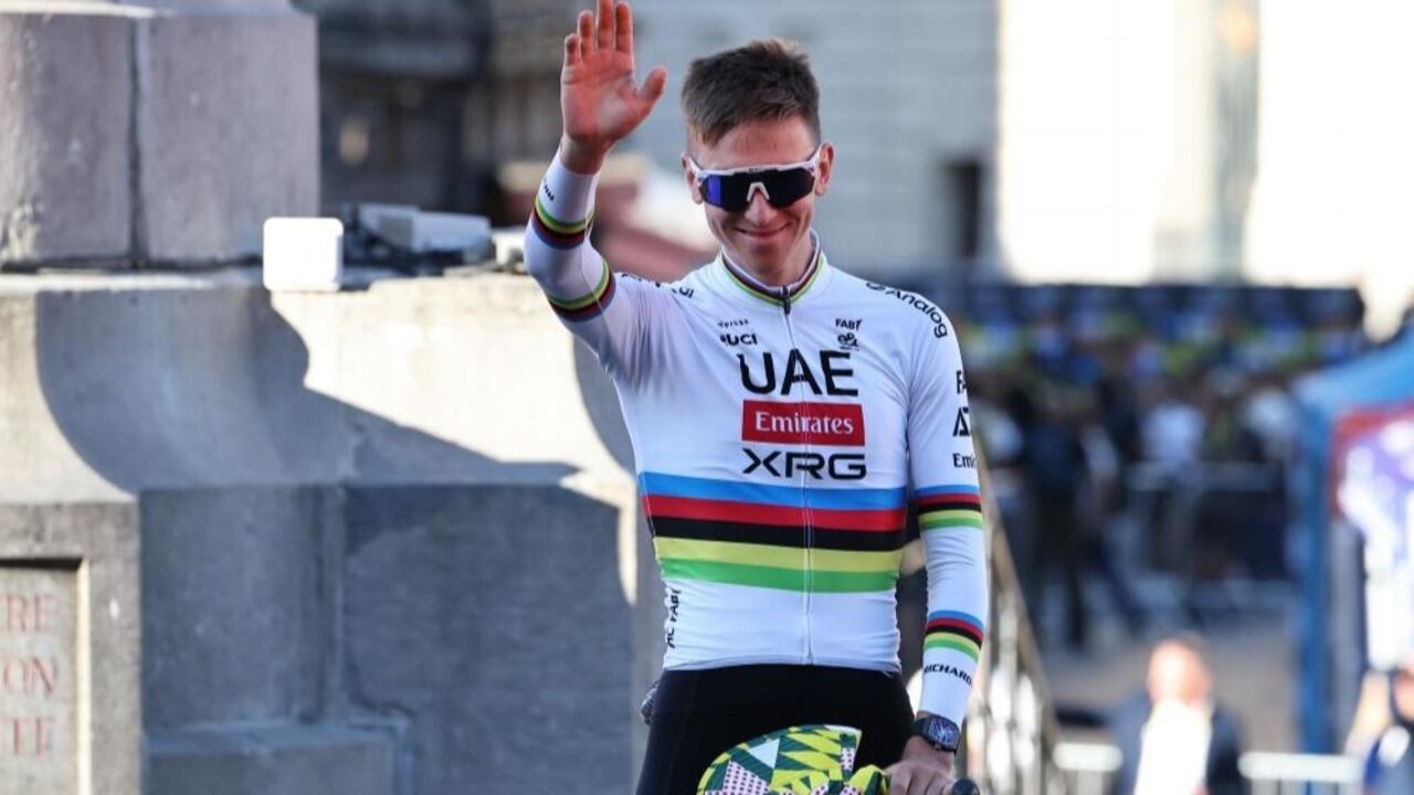 Pogacar confiante para a Volta a França, mas prevê edição intensa com Vingegaard