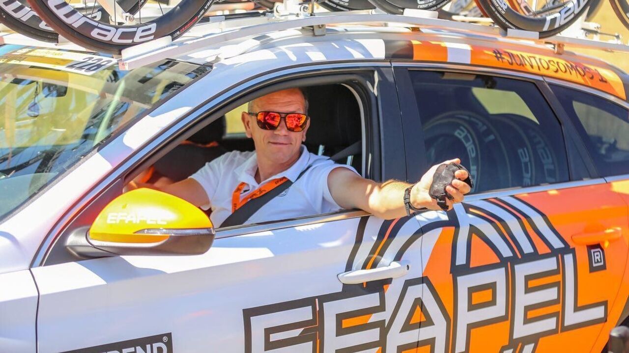 José Azevedo analisa o papel de João Almeida no Tour ao serviço de Pogacar