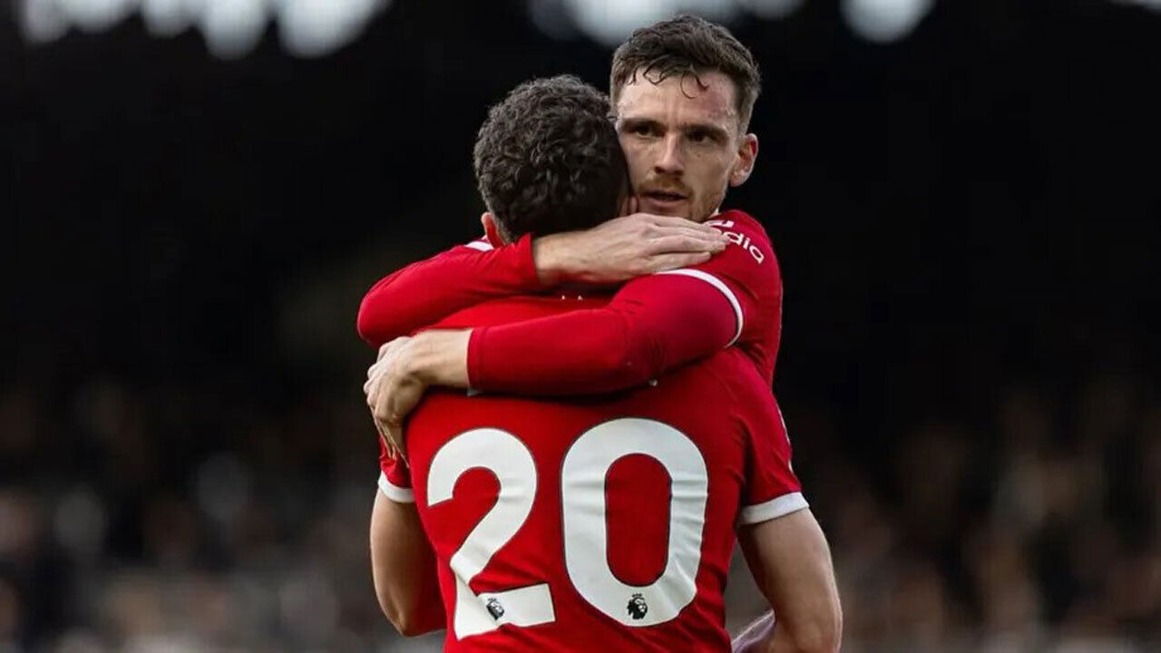 Robertson brinca com Diogo Jota sobre a nacionalidade escocesa