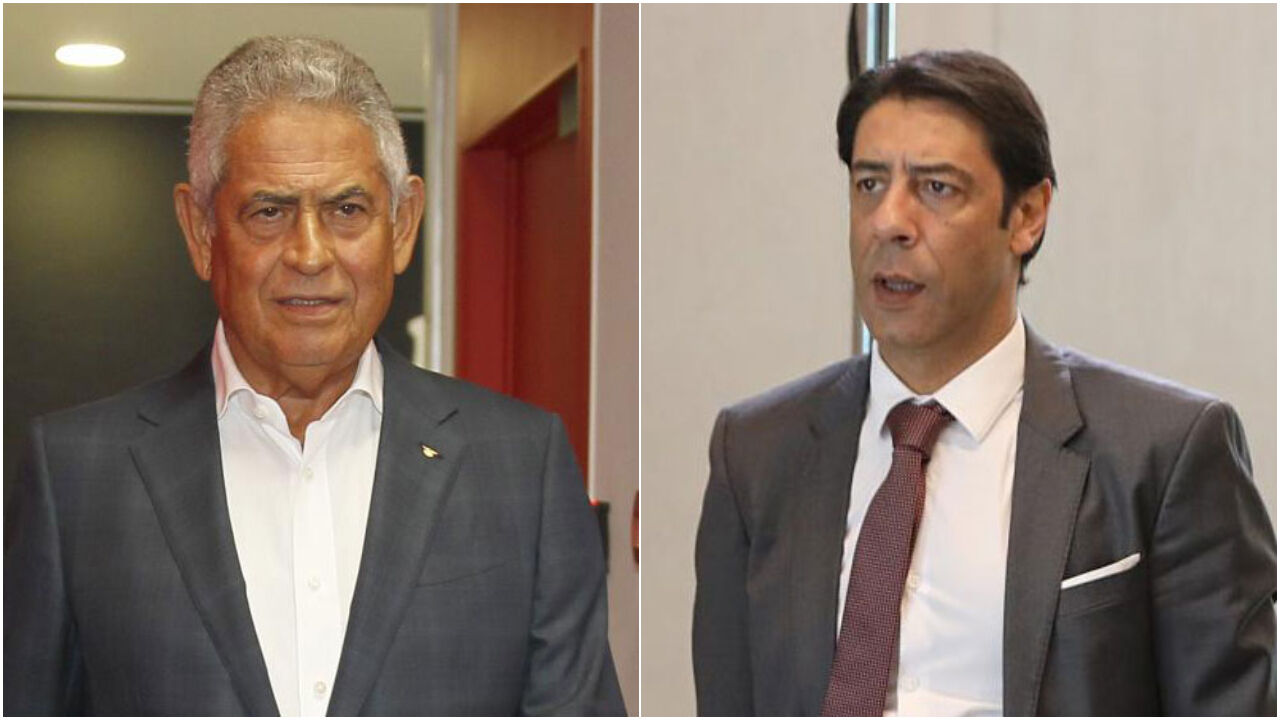 Vieira prepara marcação cerrada a Rui Costa na campanha do Benfica