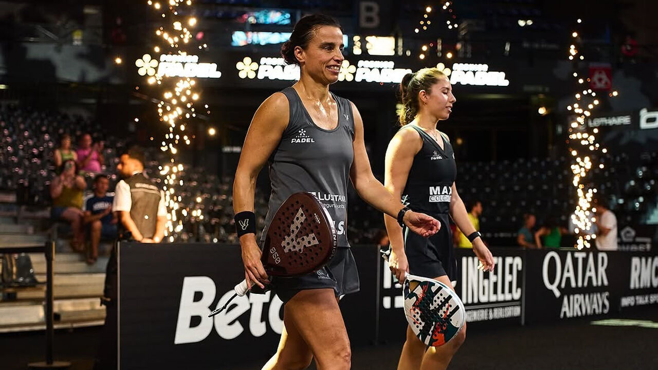 Ana Catarina Nogueira e Martina Fassio caíram nos oitavos-de-final do Bordéus P2