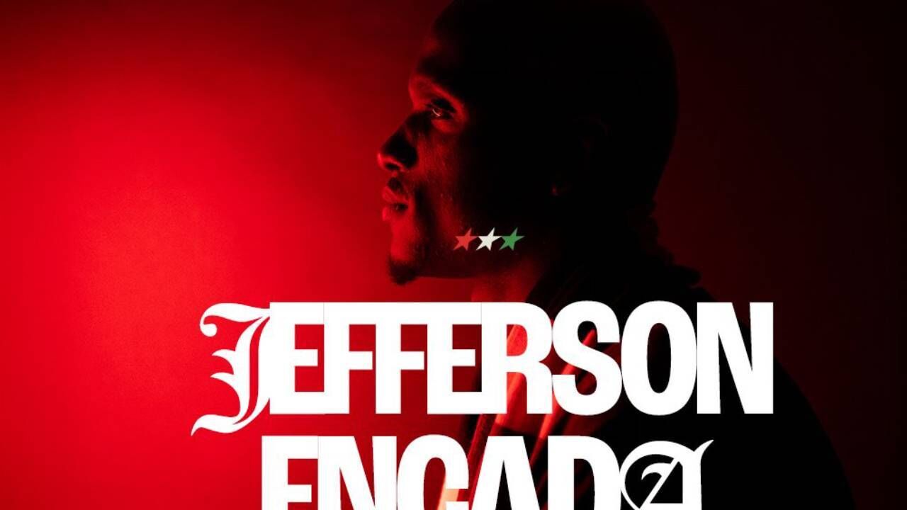 Jefferson Encada oficializado no E. Amadora