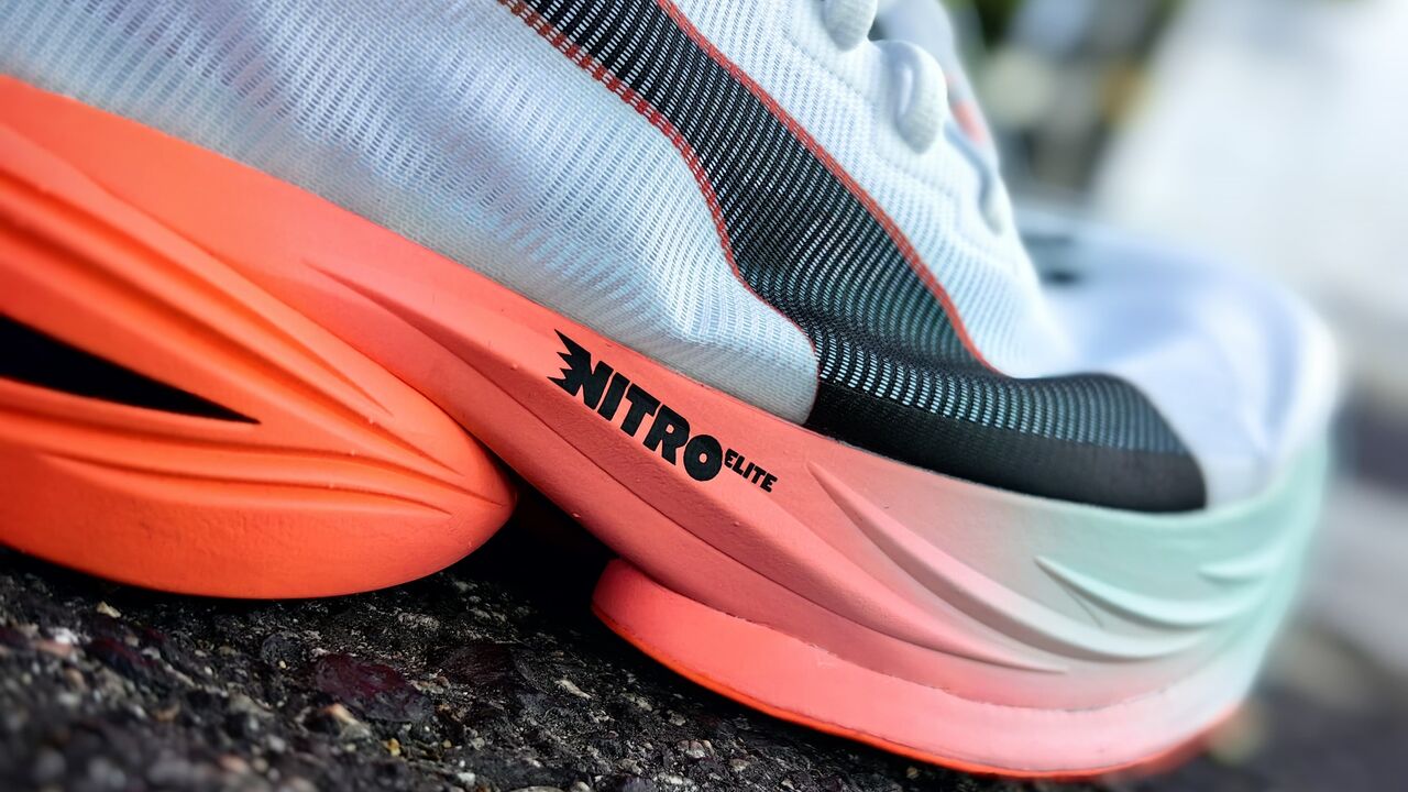 Espuma NITRO Elite entrega retorno e amortecimento de topo