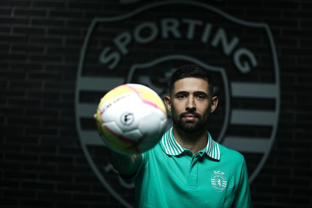 Felipe Valério reforça o Sporting CP no futsal